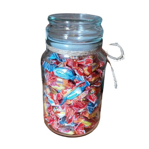 Reindeer Treats Jar - Pengo Candy