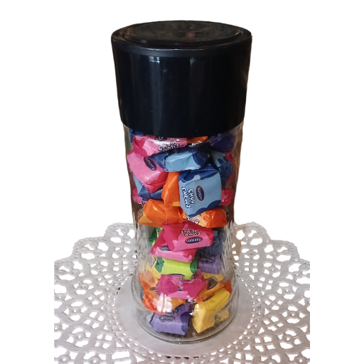 Life is Sweet Candy Jar - Assorted Choo Chews