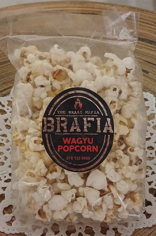 Kettle Fried Wagyu Oil Popcorn Small