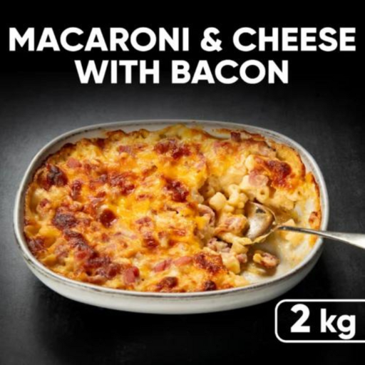 Macaroni & Cheese with Bacon