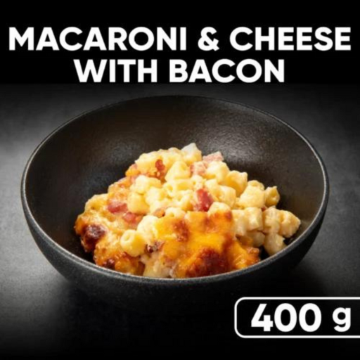 Macaroni & Cheese with Bacon