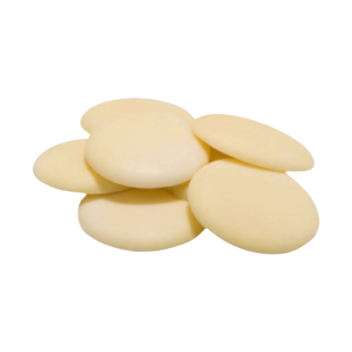 White Compound/Baking Chocolate Discs - 500g