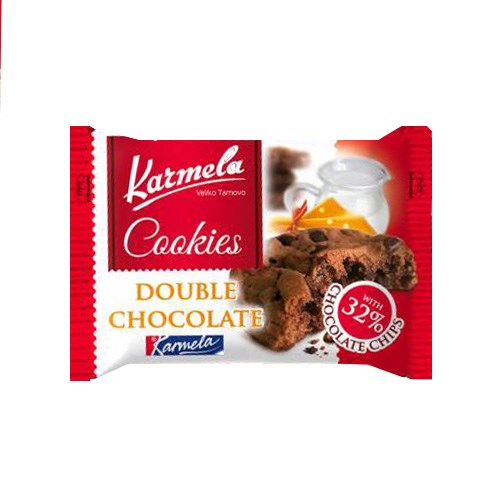 KARMELA Chocolate Chip Cookie Double Chocolate