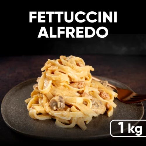 Fettuccini Alfredo with Bacon