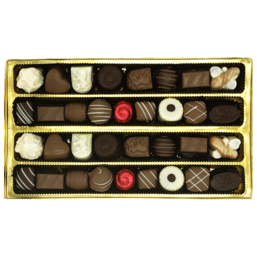 Assorted Chocolates Box (undecorated)