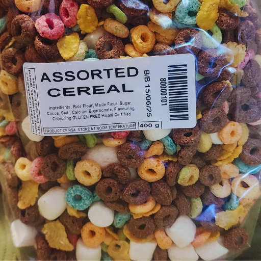 Assorted Loops Cereal