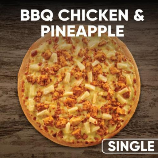 BBQ Chicken & Pineapple Pizza