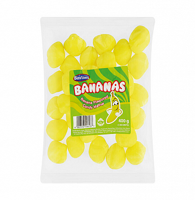 Baxton Bananas Candy Mallow 400g