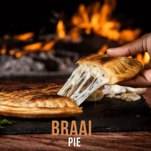 Biltong Garlic Braai Pie