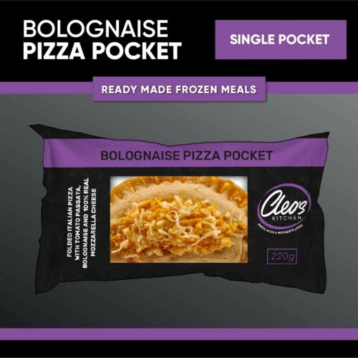 Bolognaise Pizza Pocket