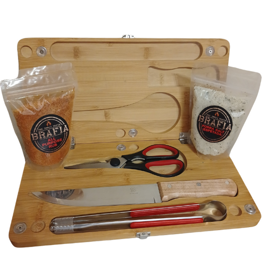 Braai Gift Set with 2 Braai Spices