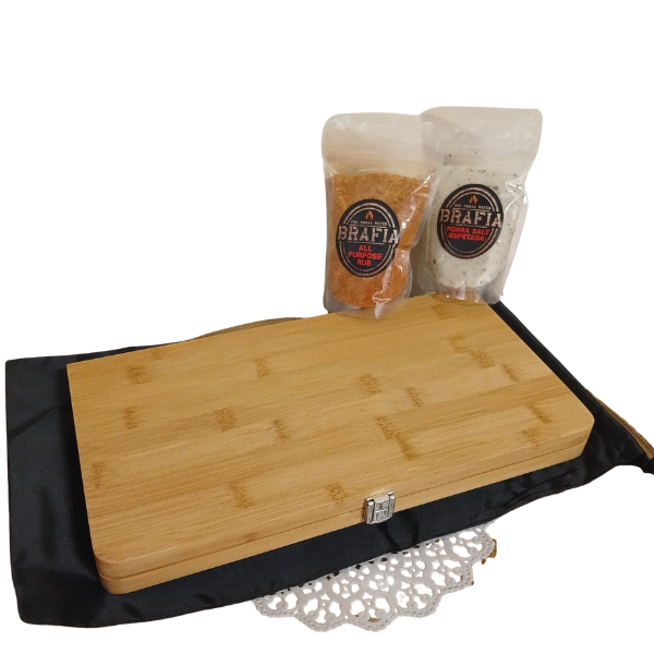 Braai Gift Set with 2 Braai Spices