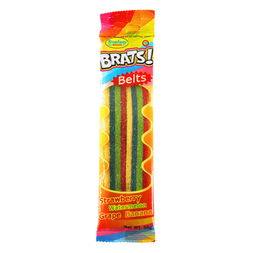 Brats! Belts Assorted 50g