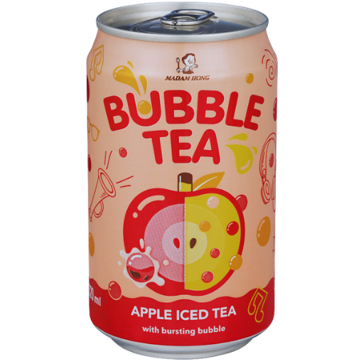 Bubble Tea Apple Iced Tea