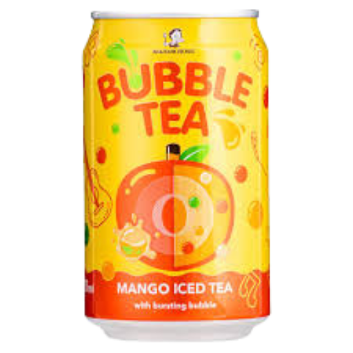 Bubble Tea Mango Iced Tea