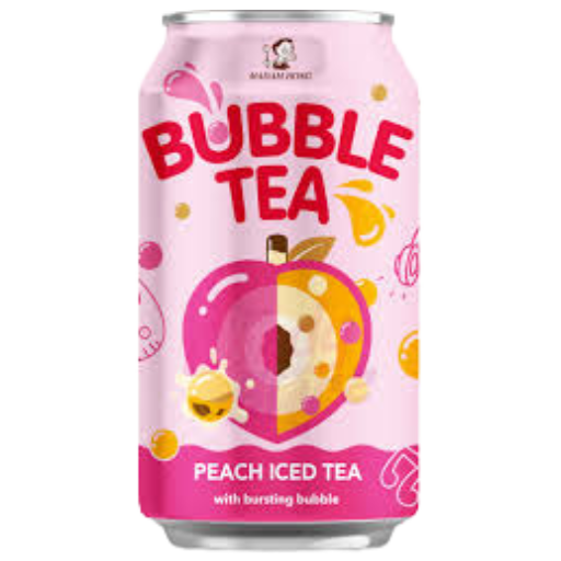 Bubble Tea Peach Iced Tea