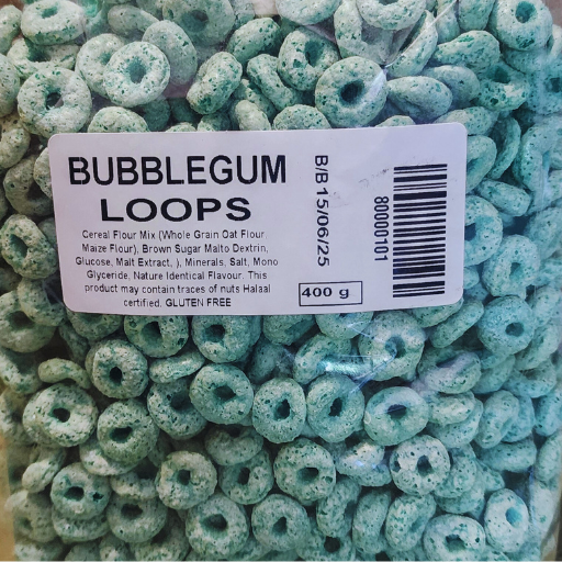 Bubblegum Loops Cereal