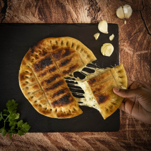 Cheese Garlic Braai Pie