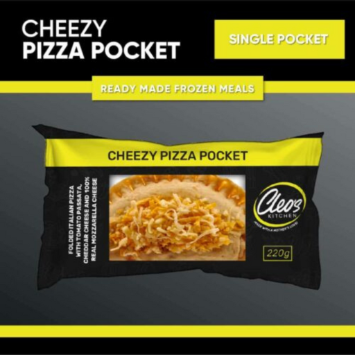 Cheezy Pizza Pocket