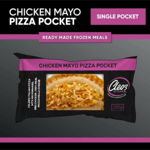 Chicken Mayo Pizza Pocket