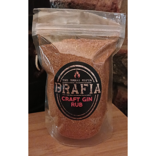 Craft Gin Rub 250g