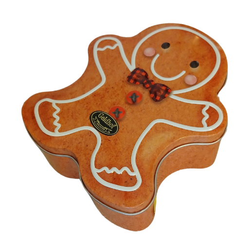 Gingerbread Man Tin