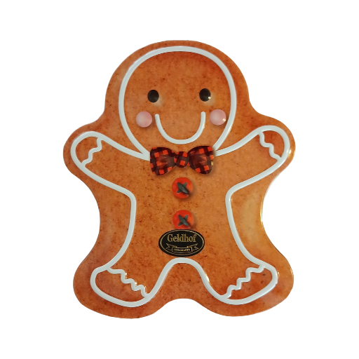 Gingerbread Man Tin