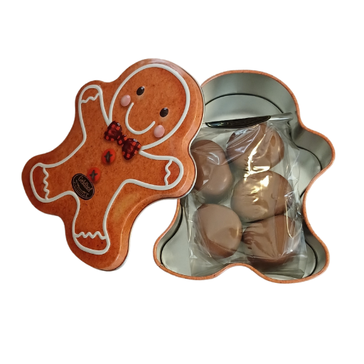 Gingerbread Man Tin