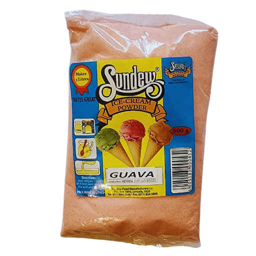 Ice-Cream Powder Guava Flavour