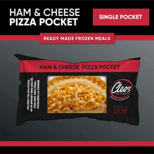 Ham & Cheese Pizza Pocket