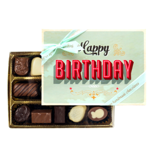 Happy Birthday – Chocolate Gift Box