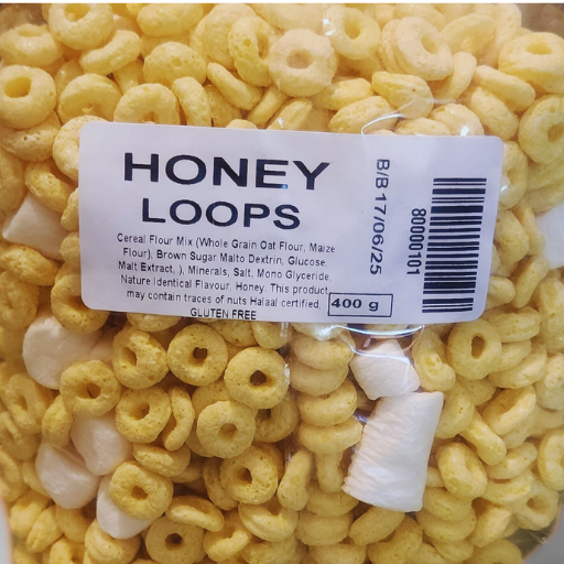 Honey Loops Cereal