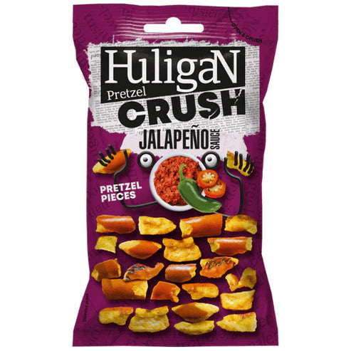 Huligan Pretzel Crush - Pretzel Jalapeno