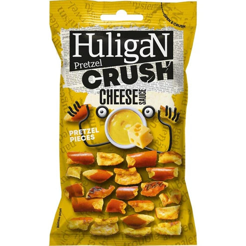 Huligan Pretzel Crush - Pretzel Fondue Classic Cheese