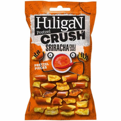 Huligan Pretzel Crush - Pretzel Sriracha Chili Sauce