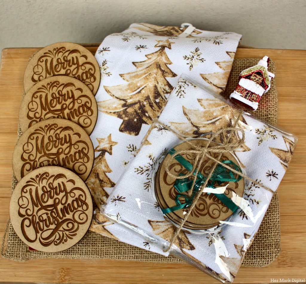 Christmas Kitchen Towel Gift Set