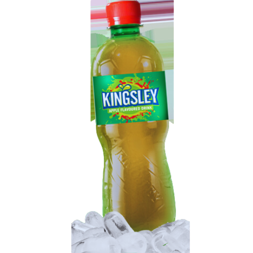 Kingsley Sparkling Soft Drink - Apple