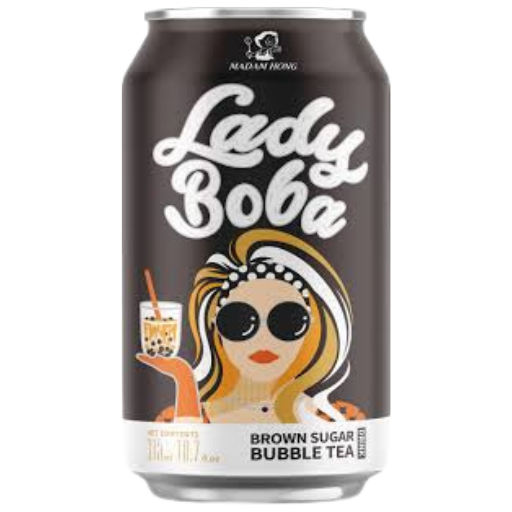 Lady Boba Brown Sugar Bubble Tea