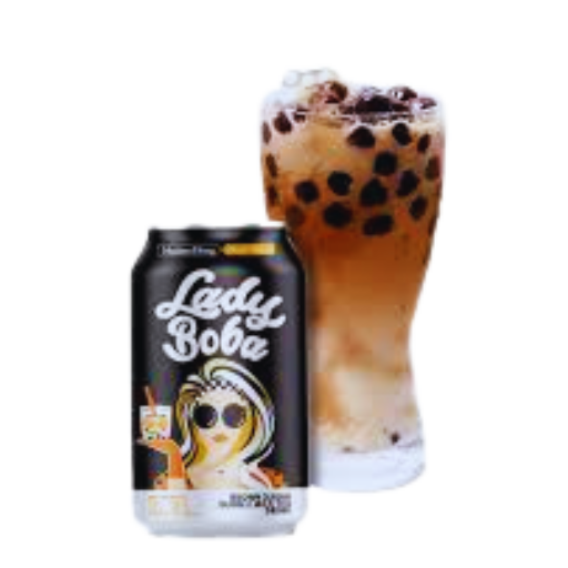 Lady Boba Brown Sugar Bubble Tea