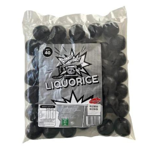 Marburg Liquorice Balls 40's