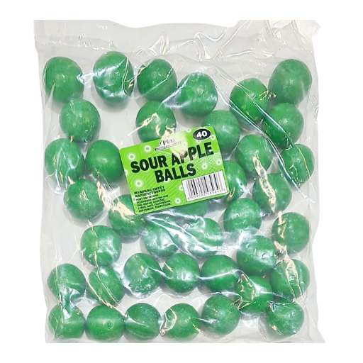 Marburg Sour Apple Balls 40's