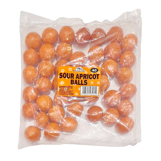 Marburg Sour Apricot Balls 40's