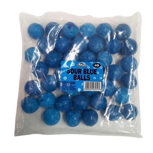 Marburg Sour Blue Balls 40's