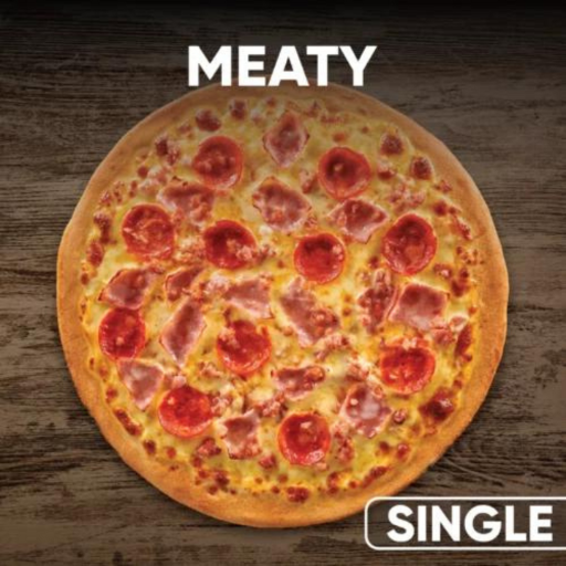 Meaty Pizza