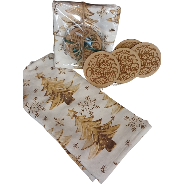 Christmas Kitchen Towel Gift Set