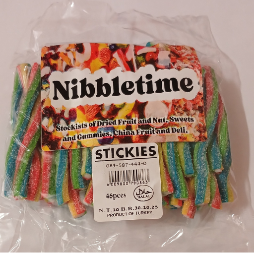 Nibbletime Stickies Mixed 46pcs