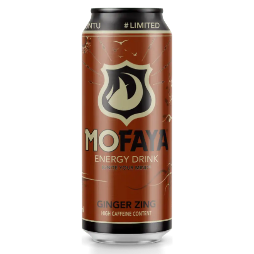 MoFaya Energy Drink - Ginger Zing