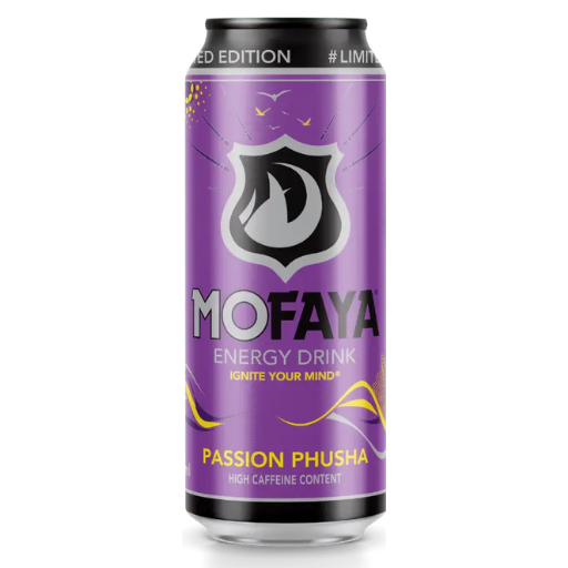 MoFaya Energy Drink - Passion Phusha