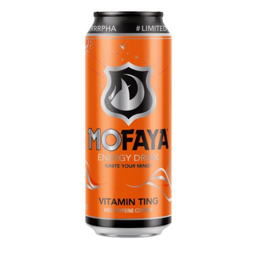 MoFaya Energy Drink - Vitamin Orange