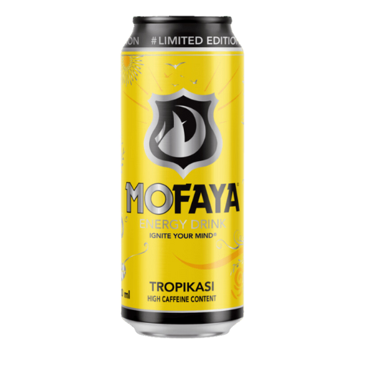 MoFaya Energy Drink - Tropikasi